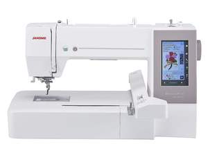 Máquina de Bordar Janome Memory Craft 550E - Product Image 4