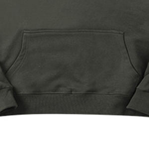 Sudaderas con Capucha Extra Grandes para Hombre, Baratas, de Invierno, de Alta Calidad, de Algodón Liso, con Logotipo Personalizado, Transpirables, Venta al por Mayor Directa - Product Image 3