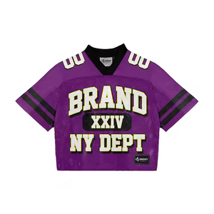 Camiseta deportiva personalizada que absorbe la humedad, camisetas de fútbol, camiseta de fútbol americano - Product Image 5