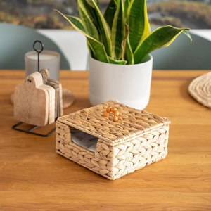 Porte-serviettes avec couvercle Vaisselle Ustensiles de cuisine Écologiquement et sans danger pour la santé Produits vietnamiens en gros. - Product Image 3