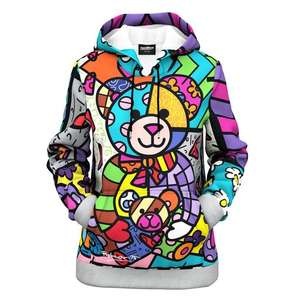 Sweat à capuche en molleton pour hommes, imprimé 3D, sweat-shirt surdimensionné, de haute qualité, pour noël, personnalisé, vente en gros, - Product Image 1