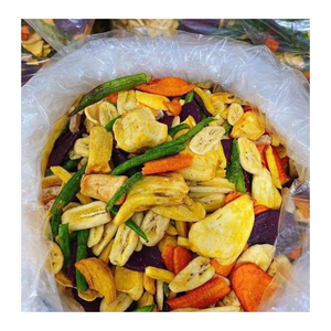 Mélange de fruits et légumes frits au goût sucré et croustillant Mélange de fruits et légumes frits à base d'ingrédients naturels - Product Image 3