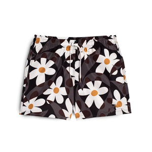 Short de bain de plage d'été à séchage rapide pour hommes avec logo personnalisé tissé avec fermeture à cordon de serrage imprimé par sublimation - Product Image 1