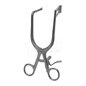 Retractor de discección de columna vertebral, acero inoxidable, estilo Williams - Product Image 4