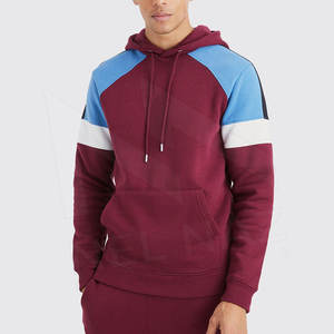 Ropa OEM para hombre, nuevo chándal, conjunto de 2 piezas, Jersey ajustado, sudaderas con capucha, conjunto de chándal personalizado con parte inferior de bolsillo lateral - Product Image 3