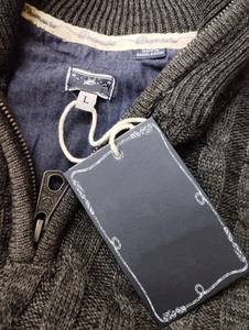 Jersey a cuadros de algodón 100% transpirable informal para hombre, suéter de punto de gran tamaño con cuello redondo, chaqueta de invierno de BD - Product Image 4