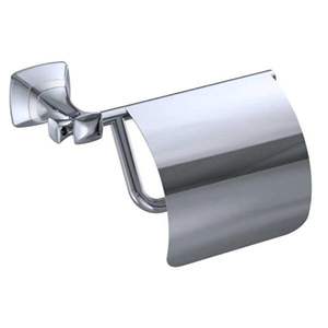 Stylish Wall Mounted Toilet <b>Tissue</b> Paper <b>Holder</b> in Steel With Polish Finished Use for Home and Hotel Bathroom Accessories - Product Image 1