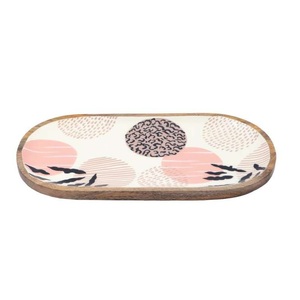 ถาดไม้สำหรับเสิร์ฟพาสต้าตกแต่งบนโต๊ะอาหาร - Product Image 3