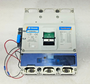 T- ERASAKI TEM-BREAK XS800NJ MCCB CIRCUIT BREAKER 800A 3-POLE 690V AC INDUSTRIAL BREAK - Product Image 1