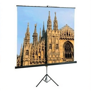 JUNIOR 180180 Motorized Projector Screen 1180 Black Diamond 150 Inch 16:9 Format 80 Inch 4K 180 Degree Tripod Floor Options - Product Image 3
