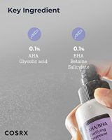Tonique clarifiant AHA/BHA 150ml - Fabriqué en Corée Cosmétiques coréens