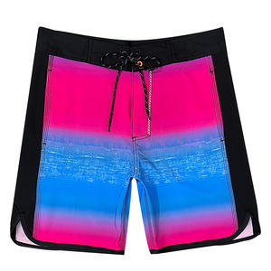 Logo personnalisé short de surf pour homme en nylon pour la plage à séchage rapide personnalisé pour hommes vente en gros - Product Image 4