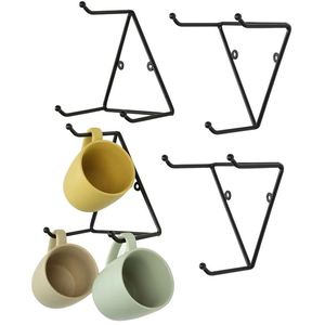 Wall mounted mug hook classic coffee mug holder for home kitchenware hotel tabletop kitchen counter made in india wholesale 2023 - Product Image 3