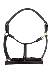 Licol en cuir de cheval avec boucle en laiton, équipement équestre de qualité supérieure, accessoires équestres, fournisseur grossiste - Product Image 2