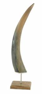 Cuerno para beber vikingo medieval hecho a mano 500ml taza de cuerno natural para cerveza Ale Mead celebraciones tradicionales ocasiones navideñas - Product Image 4