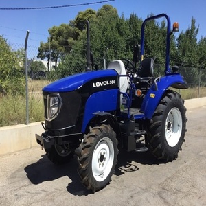 Compre el tractor Lovol 504 para operaciones agrícolas de trabajo pesado. Calidad premium y entrega rápida ofrecidas al mejor precio al por mayor. - Product Image 4