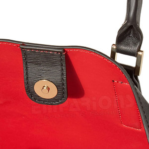 Bolso de lujo para mujer, bandolera de hombro con asa superior, de cuero - Product Image 5