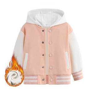 เสื้อแจ็กเก็ตแฟชั่นปกตั้งดีไซน์ของคุณเองสำหรับผู้ชายและผู้หญิงปรับแต่งได้ตามต้องการ - Product Image 2