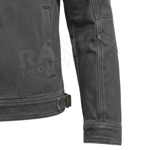Winter <b>Jacket</b> Men Jeans <b>Jacket</b> <b>Slim</b> <b>Fit</b> Men Jeans <b>Jacket</b> Street Style Men Jeans <b>Jacket</b> For Online Sale - Product Image 4
