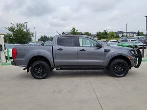 2023 Ford Ranger XLT supercrew 4WD สีดำเบาะหนังหุ้มเกียร์อัตโนมัติกล้องหลัง R17ชั้นวางหลังคาอัลลอยสภาพการใช้งาน - Product Image 4