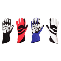 Gants de karting F1 Nomax : Protection antidérapante personnalisée en polyester et nylon pour la course, modèle 2026 (vente en gros)