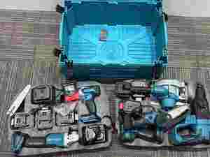 Kit d'outils électriques <span class=keywords><strong>sans</strong></span> <span class=keywords><strong>fil</strong></span> à batterie lithium-ion, ensemble d'outils électriques <span class=keywords><strong>sans</strong></span> balais - Product Image 4