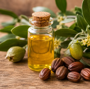 Aceite de Jojoba Prensado en Frío al por Mayor, Aceite Cosmético Natural - Product Image 5