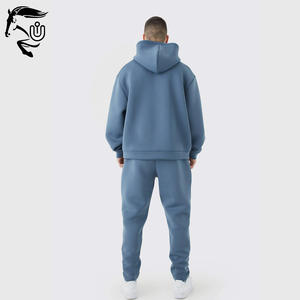 <b>Top</b> Selling Hoodie Premium Cotton Heavy GSM Sweatpants Unisex Jogger Low MOQ Custom Your Logo Sweatsuit and Tracksuits - Product Image 5