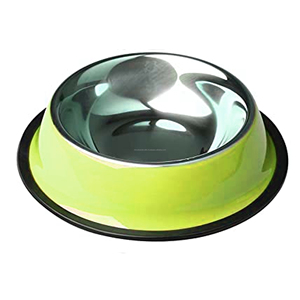 Tazón de alimentación para perros y gatos pequeños, cuencos antideslizantes, antiderrames, brillantes, abatible, de Metal, personalizados, ecológico, automático, azul - Product Image 3