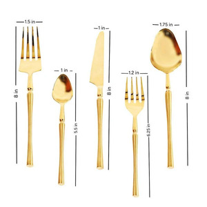 Couverts en métal Restaurant Table esthétique Couverts Organisateur de rangement Porte-ustensiles pour comptoir de cuisine - Product Image 3