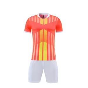 Traje de fútbol personalizado, traje de equipo de entrenamiento, traje de fútbol personalizado, conjunto deportivo para niños y adultos, camiseta de fútbol al por mayor - Product Image 4