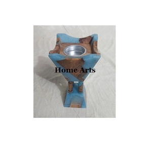 Ensemble de 2 brûleurs Mabkhar en bois Design classique Forme personnalisée Mabkhara de qualité supérieure au prix le plus bas - Product Image 4