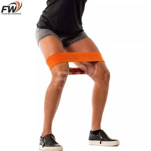 Banda de Resistencia Elástica para Glúteos, Antideslizante, con Logotipo Personalizado OEM Hi-force, para Ejercicios de Yoga y Gimnasio - Product Image 5