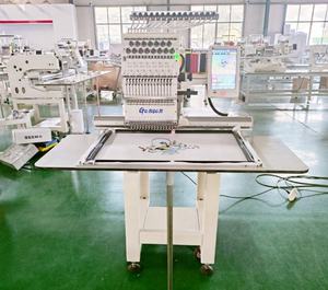 เครื่องปักคอมพิวเตอร์แบบหัวเดียว 12/15 เข็ม รุ่นยอดนิยมสำหรับงานพาณิชย์ - Product Image 5