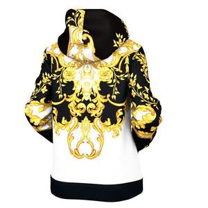 Sudaderas con capucha de sublimación de estilo callejero de alta calidad para hombres y mujeres, sudaderas con capucha de sublimación de poliéster a la venta - Product Image 6