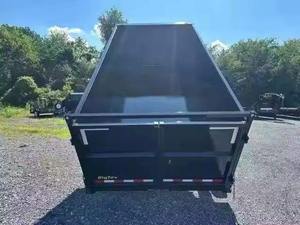 Remorque benne 6x12 facile à utiliser pour usage agricole avec structure en acier durable, facile à manipuler, à vendre - Product Image 2