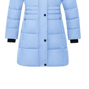 Precio competitivo Chaquetas de invierno de diseño liso para mujer Chaquetas impermeables de Invierno para mujer - Product Image 5