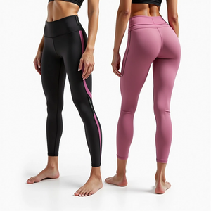 Compression de Compression et Leggings coupe sèche pour femmes dames pantalons de Fitness course entraînement Fitness taille haute Gym Jogging - Product Image 4