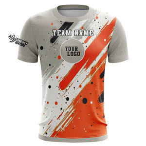 Camiseta de fútbol con opciones de impresión personalizadas Número de jugador y logotipo para pedidos rápidos para equipos deportivos - Product Image 2