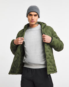 New Arrival Unisex Custom Logo Puffer Jacket for Men's Down Coat Thicken Outdoor <b>Fleece</b> <b>Winter</b> Bubble <b>Winter</b> Jacket - Product Image 3