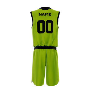 Pantalones cortos de baloncesto de verano para hombre BSCI, ropa deportiva transpirable ligera personalizada con logotipo personalizado, uniforme barato por sublimación - Product Image 4