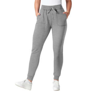 Personalizado 400 Gsm French Terry desgastado suelto de gran tamaño para hombre Pantalones de chándal de pierna ancha pantalones de chándal holgados lavado ácido sucio Ronpex - Product Image 6