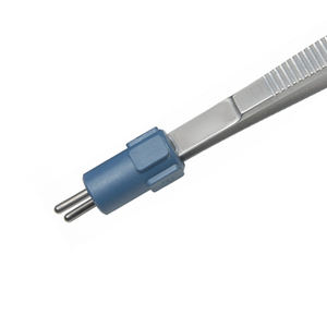 Fórceps bipolares Pherson personalizados, material de acero con fórceps de Punta curva recta con revestimiento de color azul y diseño puntiagudo personalizado - Product Image 6