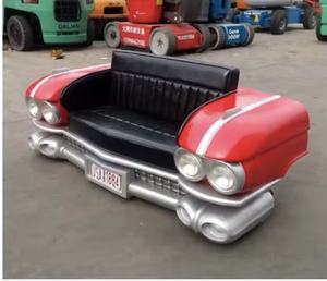 Decoración de bar punk con diseño de coche personalizado, estilo retro europeo, modelo de coche antiguo, decoración DIY para el hogar, sala de estar. - Product Image 5