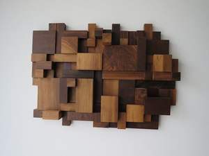 Artesanía Superior con Temática Budista para Colgar en la Pared, Piezas Montadas en Madera de Mango y Acacia, Metal, Tela y MDF, Pulido, Personalizable para el Hogar - Product Image 5