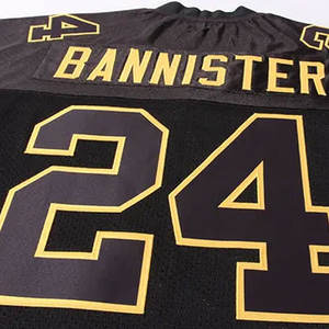 Uniformes de Fútbol Americano Juveniles Personalizados de Alta Calidad, Jersey de Fanático del Fútbol Bordado, Ropa de Fútbol Americano Sublimada - Product Image 6