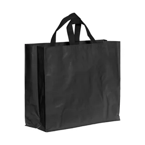 Borse Shopper Ecologiche in PP Riciclato, Borse Promozionali Laminate - Product Image 3