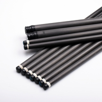 Taco de Billar de Fibra de Carbono de Baja Deflexión, Logotipo Personalizado Disponible, Taco de Fibra de Carbono de Alta Resistencia a la Flexión, Taco de Snooker de Fibra de Carbono