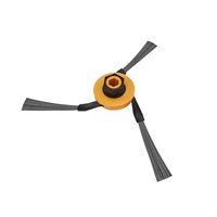 Kit de pièces détachées pour robot aspirateur Dreame X60 Max Ultra Complete X60 Ultra X60 Master : filtre, brosse principale, brosse latérale, chiffon de nettoyage, sac à poussière