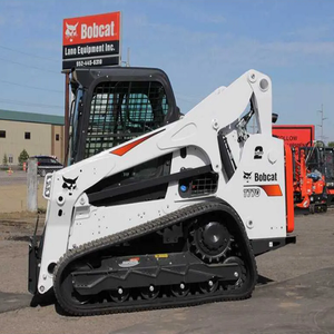 Minicargadora Bobcats al por mayor, entrega rápida, motor de calidad fiable, núcleo PLC, precio barato, opciones de stock inmediatas - Product Image 3